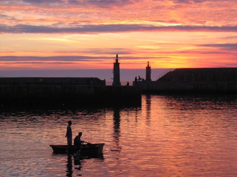 Atardecer Puerto