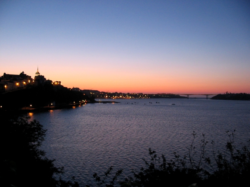 Vistas de Castropol